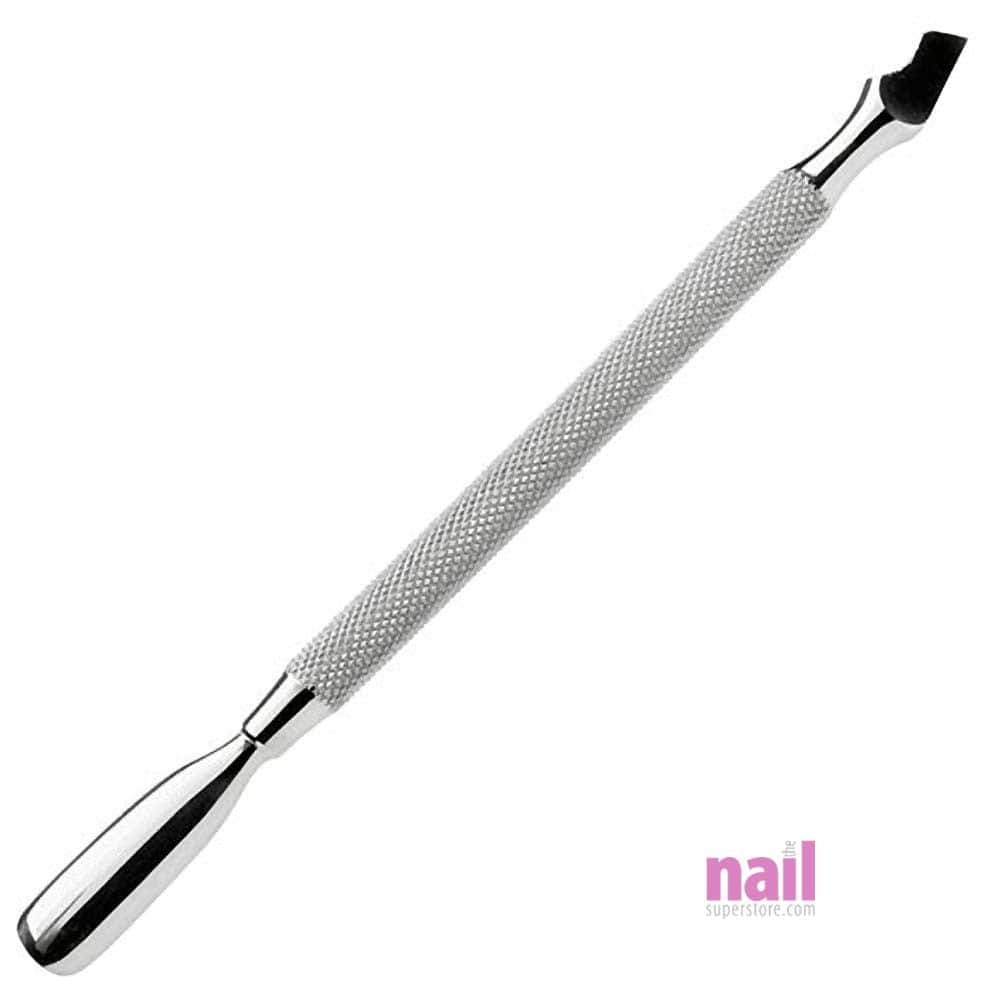 Professional Cuticle Pusher | Pterygium Remover Combo - Each 420009 - The Nail Superstore