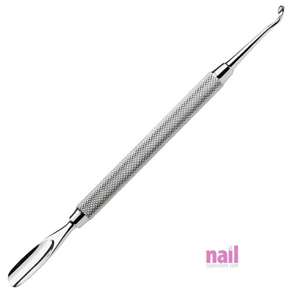 Professional Cuticle Pusher | Pusher & Under Nail Cleaner Combo - Each 420011 - The Nail Superstore