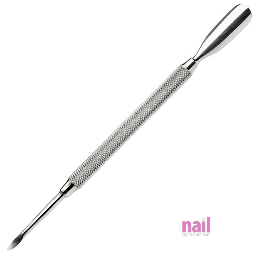 Professional Cuticle Pusher | Pointed Pterygium Remover Combo - Each 420012 - The Nail Superstore