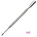 Professional Cuticle Pusher | Pointed Pterygium Remover Combo - Each 420012 - The Nail Superstore