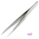 Professional Facial Pointed Tweezers | Extra Fine Pointed for Removing Ingrown Hairs - Each 420052 - The Nail Superstore