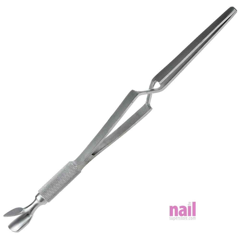 ProTool Cuticle Pusher & C-Curve Tool 2-In-1 | Remove - Pinch - Scrape - Squeeze - Each 420071 - The Nail Superstore