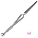 ProTool Cuticle Pusher & C-Curve Tool 2-In-1 | Remove - Pinch - Scrape - Squeeze - Each 420071 - The Nail Superstore