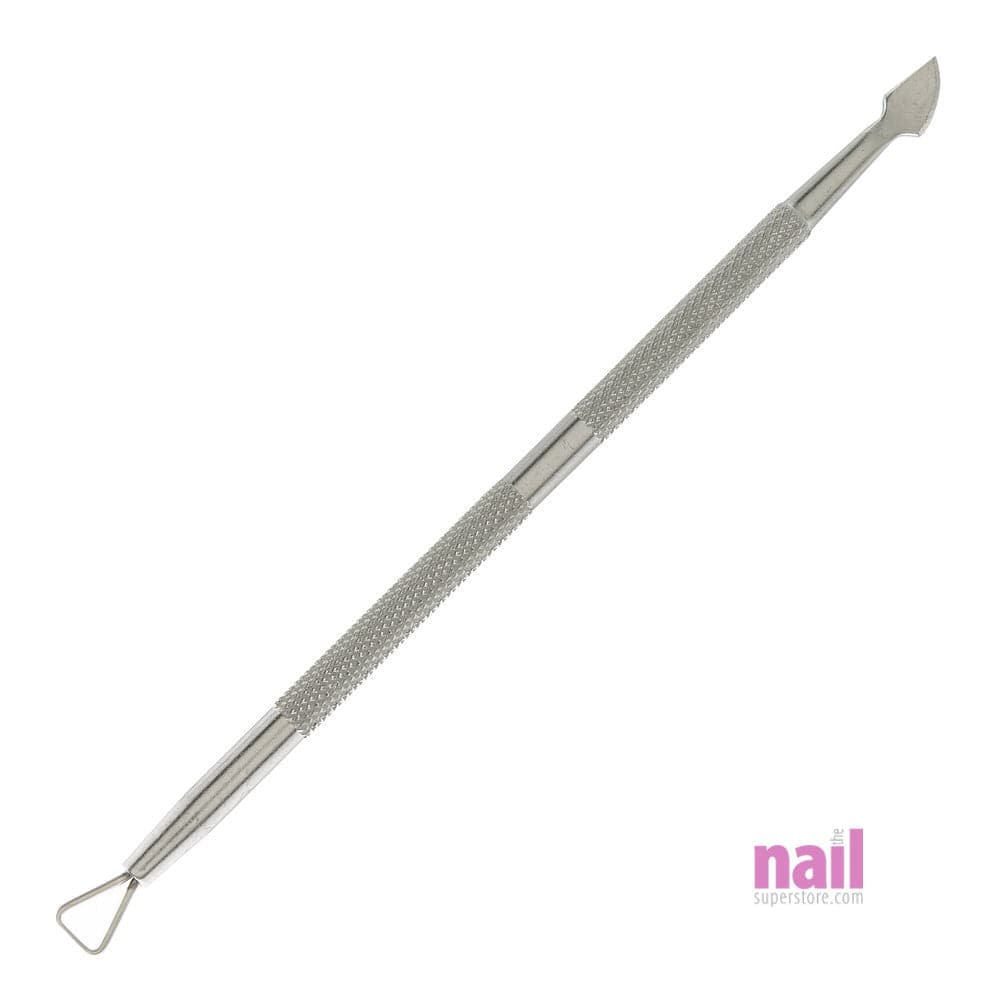 2-in-1 Gel Polish Remover & Cuticle Pusher | Scrape Away Gel Polish & Dead Cuticle - Each 420109 - The Nail Superstore