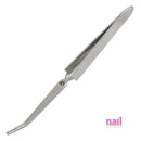 Acrylic Nail Pincher & Tweezers | Must-Have Tool To Create Perfect C Curve Nails - Each 420112 - The Nail Superstore
