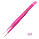 Anti Static Tweezers | Great for Nail Arts, Eyelashes - Each 420114 - The Nail Superstore