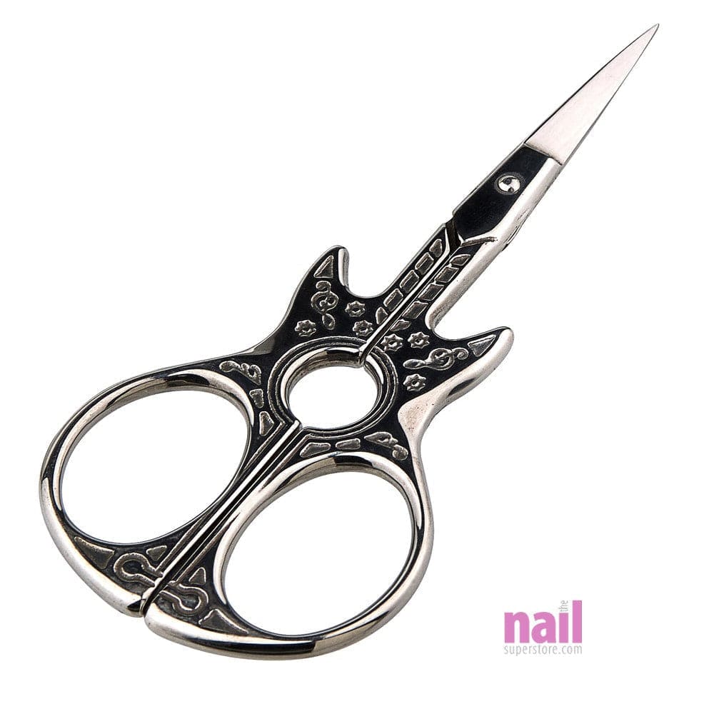 Guitar Vintage Scissors | Sharp & Durable Blades - Each 420116 - The Nail Superstore