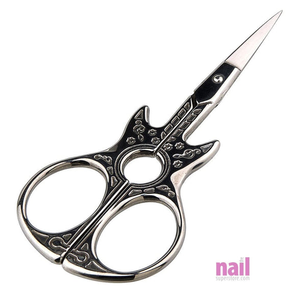 Guitar Vintage Scissors | Sharp & Durable Blades - Each 420116 - The Nail Superstore