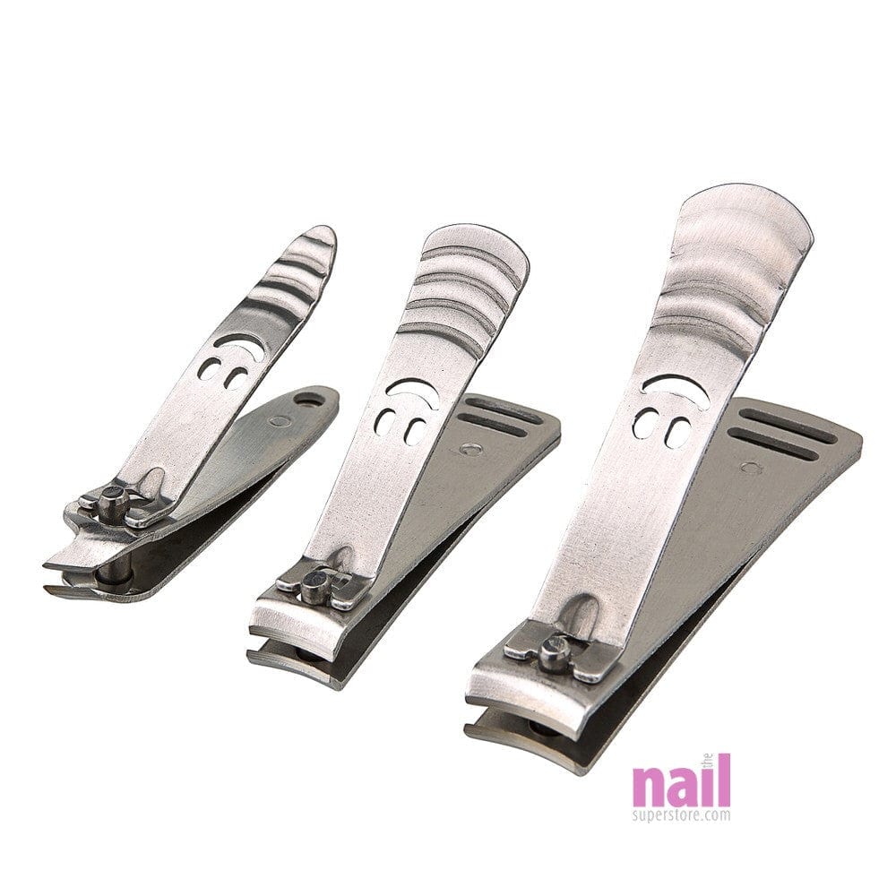 Hitaki 3 pcs Nail Clipper Set | Professional Salon Quality - Set 420133 - The Nail Superstore