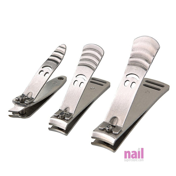 Hitaki 3 pcs Nail Clipper Set | Professional Salon Quality - Set 420133 - The Nail Superstore