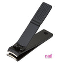 Black Hitaki Nail Clipper | Professional Salon Quality - Each 420134 - The Nail Superstore