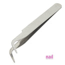 Anti Static L Shape Tweezers | High Precision for Detail Works - Each 420136 - The Nail Superstore