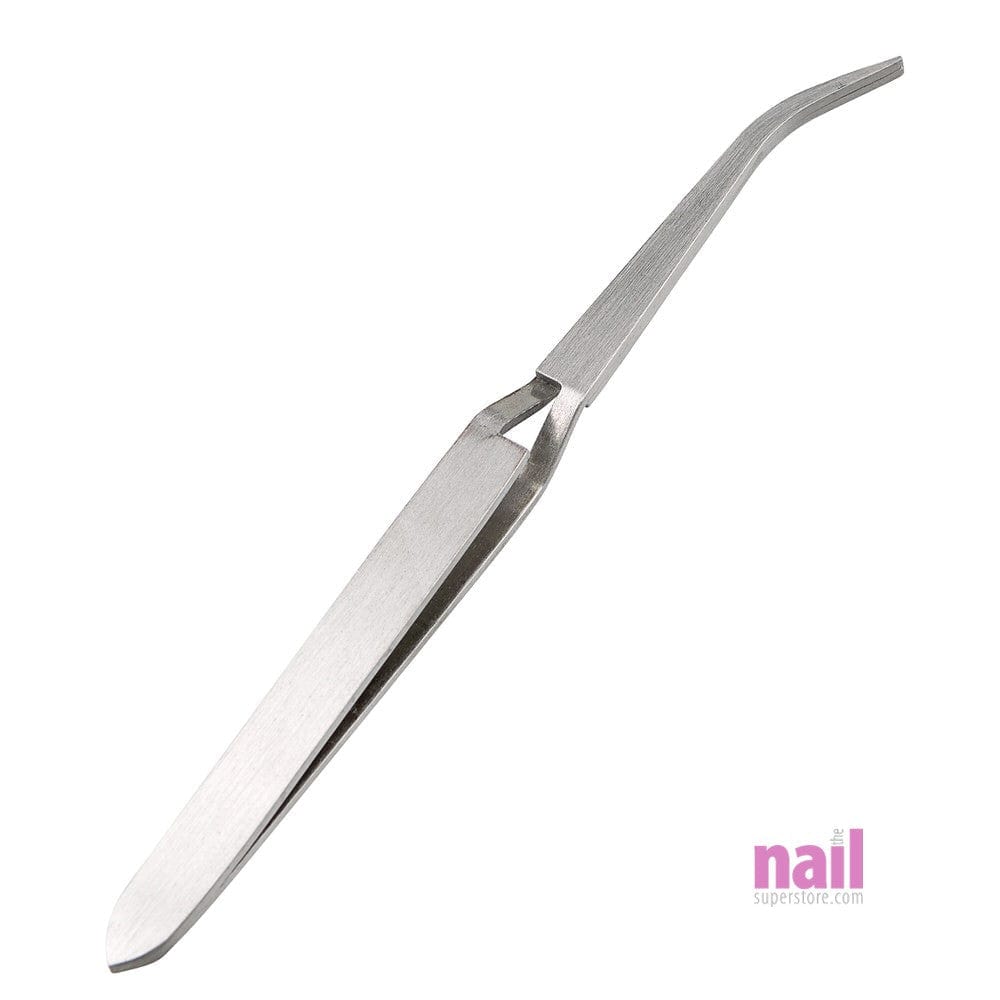 C Curve Pinching Tweezer Tool | Creates Perfect C Shape for Acrylic, Gel Nails - Each 420142 - The Nail Superstore
