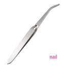 C Curve Pinching Tweezer Tool | Creates Perfect C Shape for Acrylic, Gel Nails - Each 420142 - The Nail Superstore