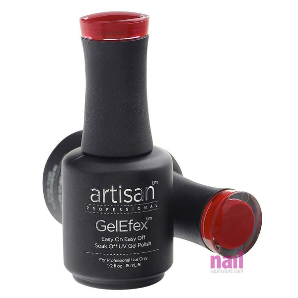 Artisan GelEfex Gel Nail Polish | Advanced Formula - Call Girl Red - 0.5 oz