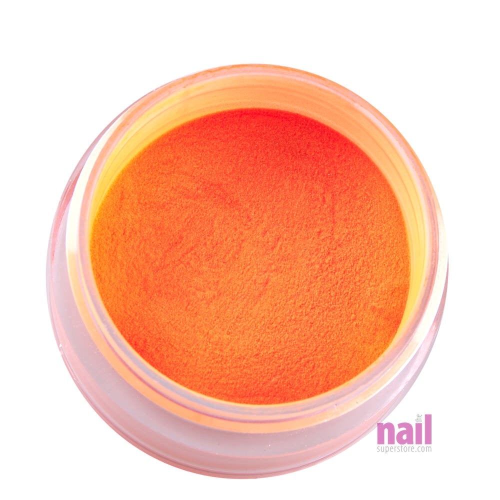 Artisan Color Acrylic Nail Powder | Bright Orange - 0.44 oz