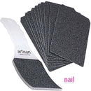 Artisan Phat Professional Foot File Refill Pads | 100 & 180 Grit - Pack of 20 pcs 429004 - The Nail Superstore