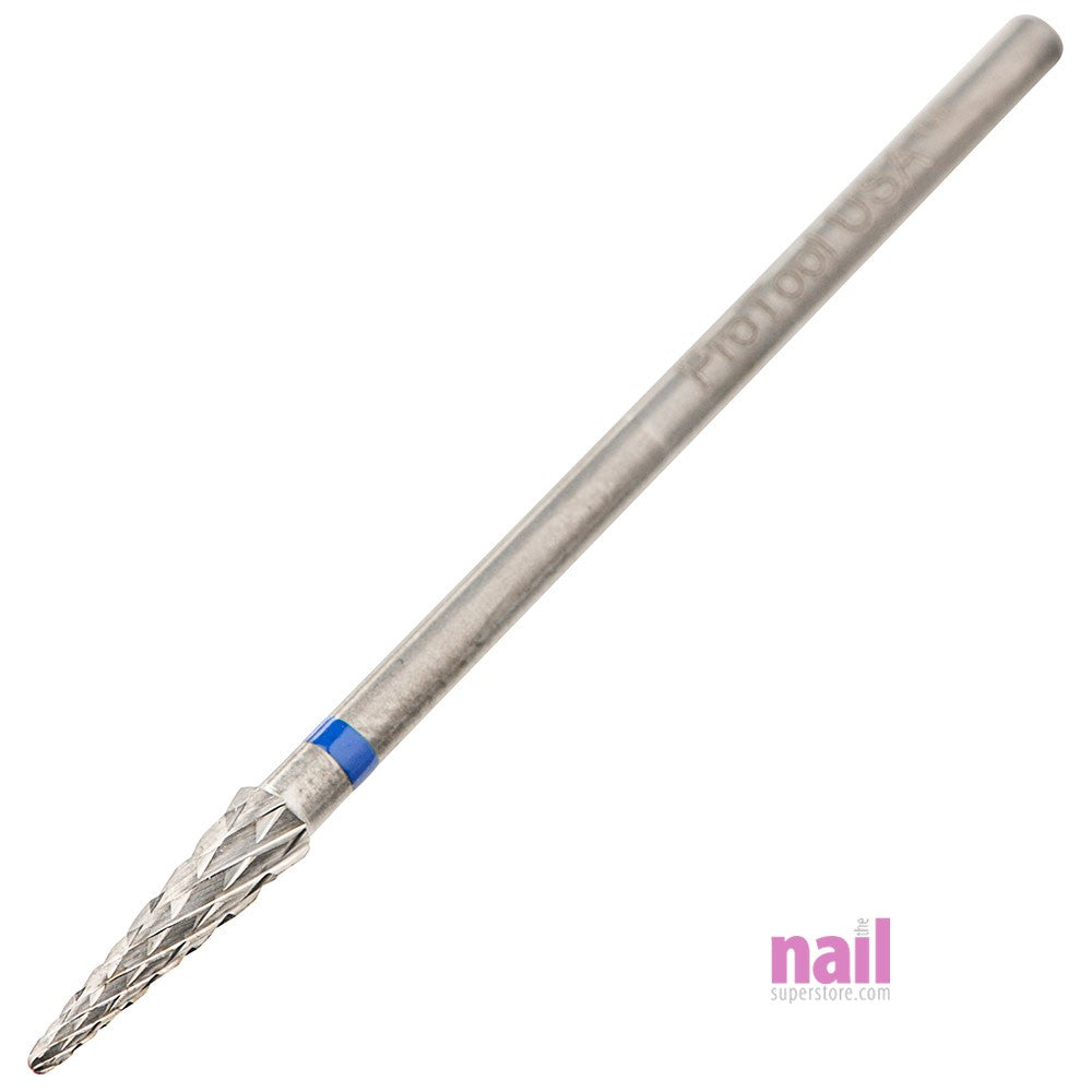 ProTool USA Carbide Nail Drill Bit | Sharp Pointer – Deeper Undernail & Cuticle Cleaning - Each