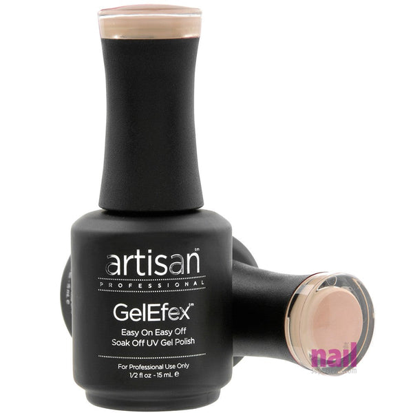 Artisan GelEfex Gel Nail Polish | Advanced Formula – Earthly Nude - 0.5 oz