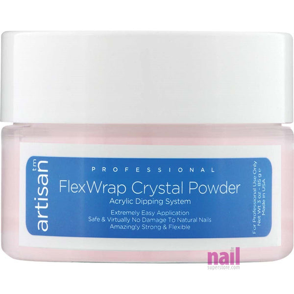 Artisan FlexWrap Acrylic Dipping Powder | Pure Pink - 3 oz