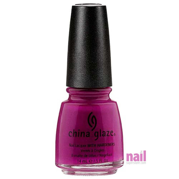 China Glaze Nail Polish | Purple Panic - 0.5 oz