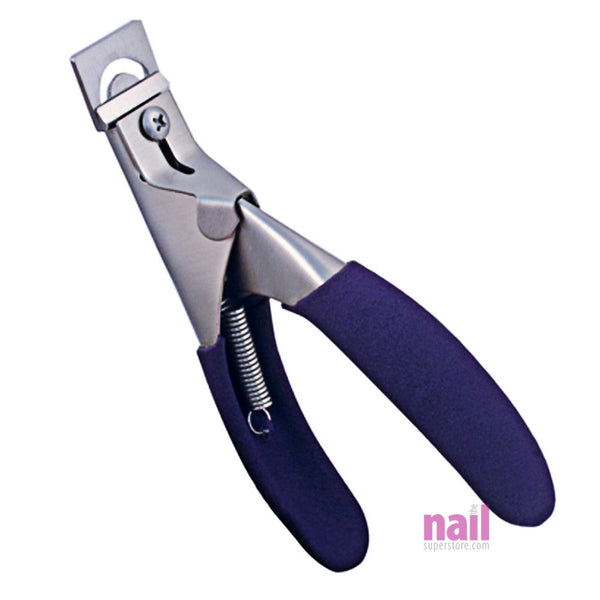 Nail Tip Cutter - Soft Handle | Smooth and Precise Cut - Each
