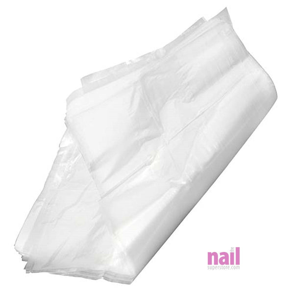 Paraffin Protector Plastic Liners | Lock-in Moisturizer for Manicure & Pedicure - Pack of 100 pieces