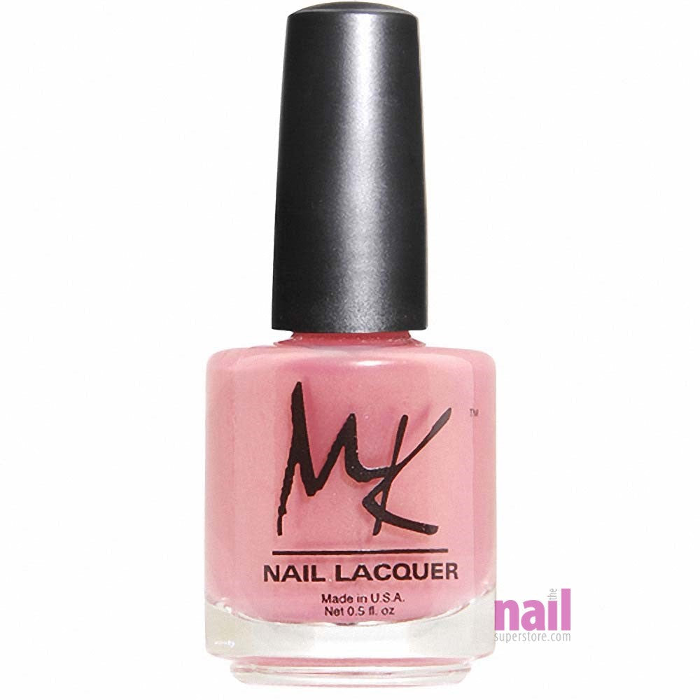 MK Nail Polish | Pink Cake Pop - 0.5 oz