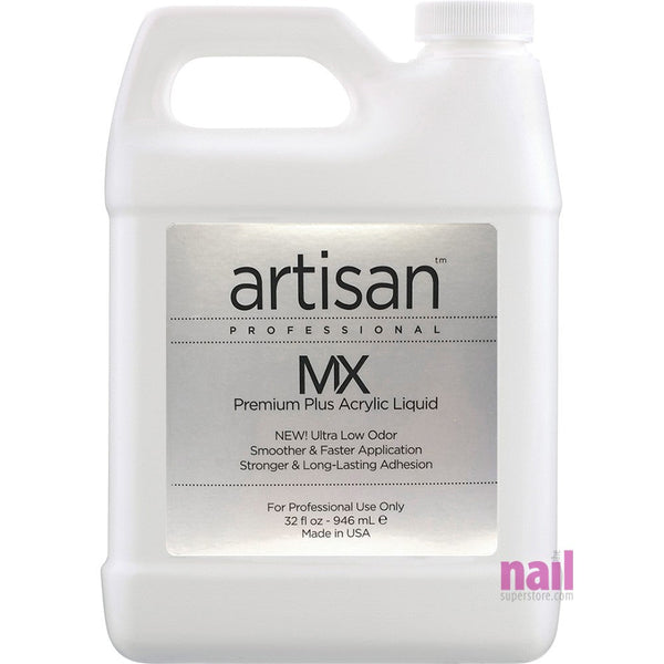 Artisan MX Acrylic Nail Liquid | Amazing Control – Flawless Sculpting - 32 oz