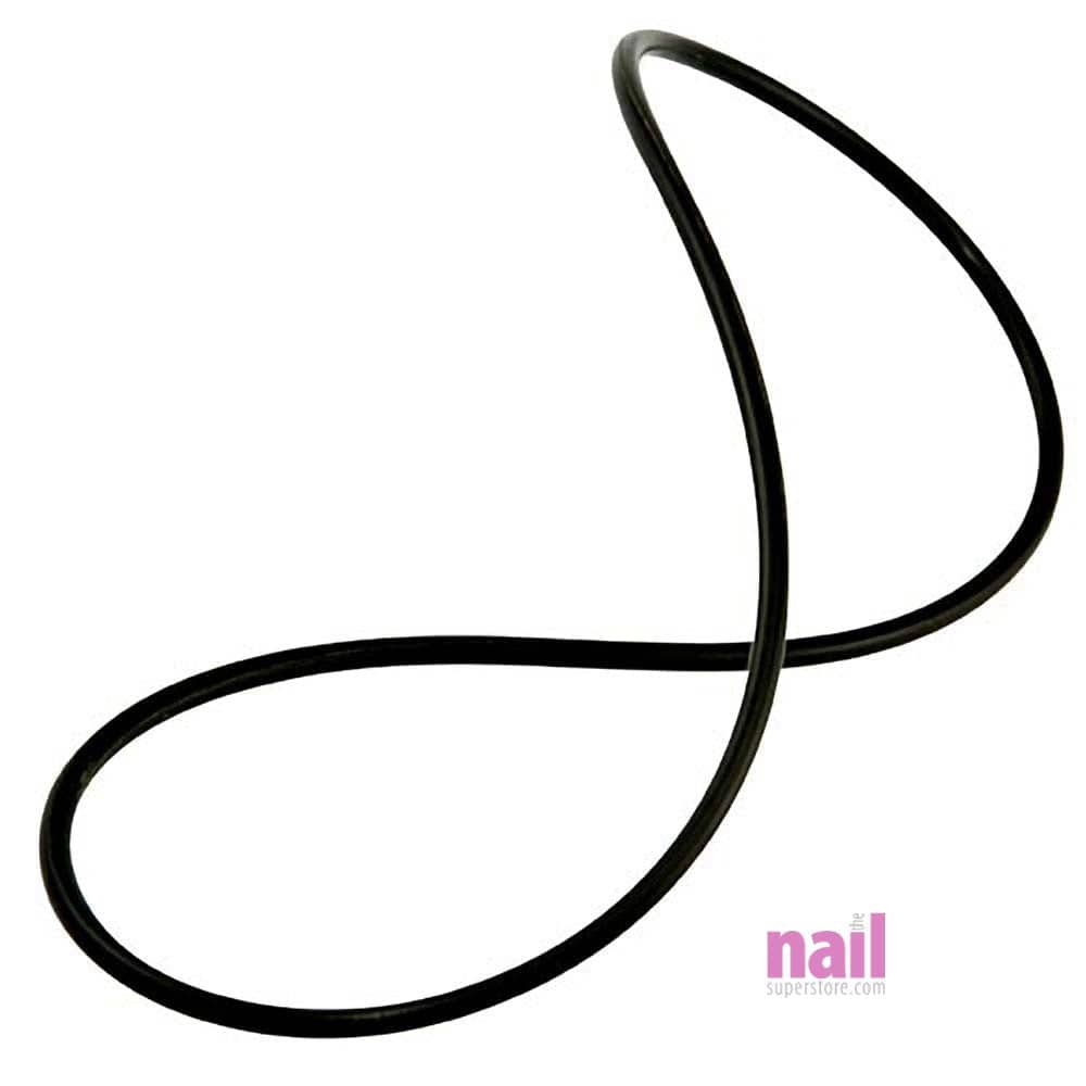 Nail Airbrush Compressor Round Gasket | Replacement Part - Each 510006 - The Nail Superstore