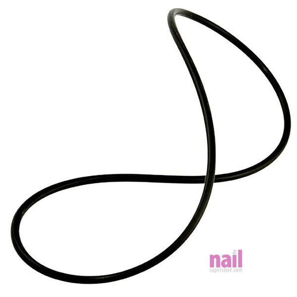 Nail Airbrush Compressor Round Gasket | Replacement Part - Each 510006 - The Nail Superstore