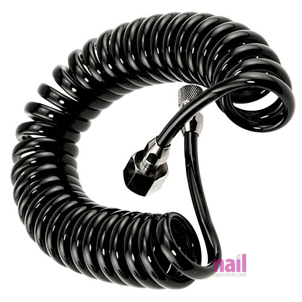 Nail Art Airbrush Compressor Hose | Coil Spring - Each 510021 - The Nail Superstore