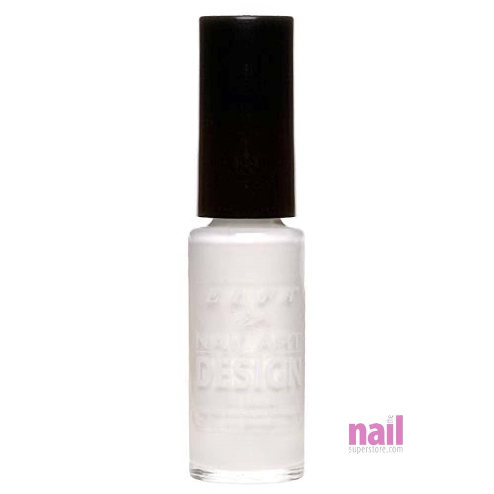 Elfa Nail Art Polish | White - 0.25 oz 520076 - The Nail Superstore