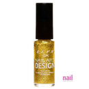 Elfa Nail Art Polish | Gold Glitter - 0.25 oz 520083 - The Nail Superstore