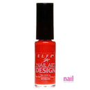 Elfa Nail Art Polish | Red - 0.25 oz 520085 - The Nail Superstore