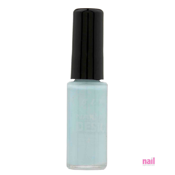 Elfa Nail Art Polish | Light Blue/Baby Blue - 0.25 oz 520087 - The Nail Superstore