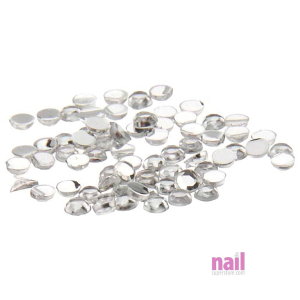 Nail Art Rhinestone | Crystal - Pro Pack - 1440 pcs 520093 - The Nail Superstore