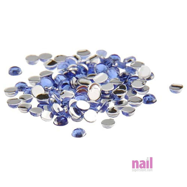 Nail Art Rhinestone | Blue - 100 pcs 520098 - The Nail Superstore