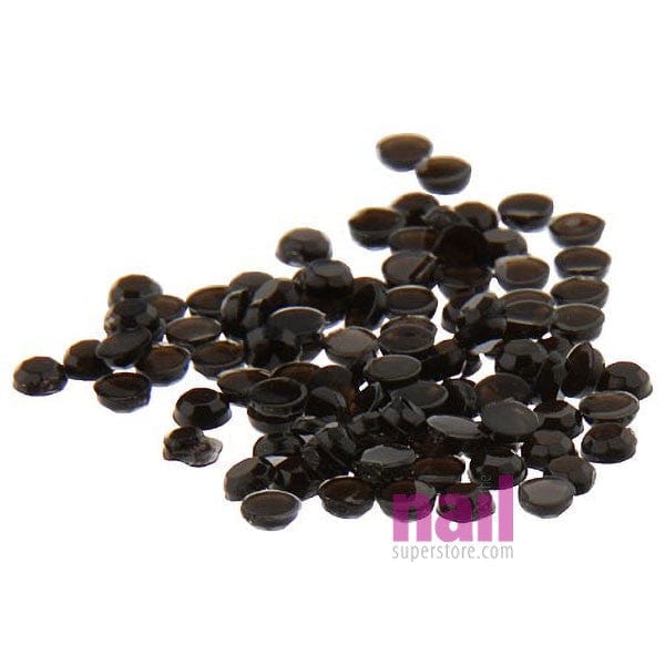 Nail Art Rhinestone | Black - 100 Count 520103 - The Nail Superstore