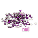 Nail Art Rhinestone | Purple - 1440 Count 520105 - The Nail Superstore