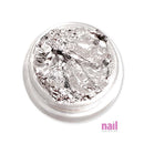 Silver Foil Paper | Creates Sparkling Nail Art Designs - Each 520252 - The Nail Superstore
