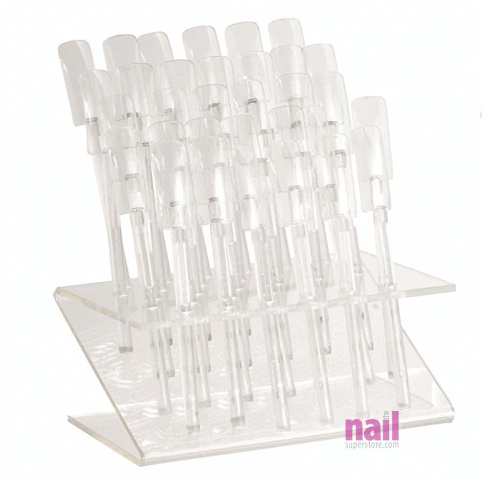 Nail Art Display Sticks | Shows True Nail Art Designs or Nail Polish Colors - Set 520256 - The Nail Superstore
