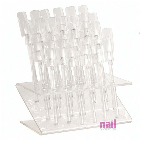 Nail Art Display Sticks | Shows True Nail Art Designs or Nail Polish Colors - Set 520256 - The Nail Superstore