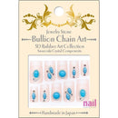 Japanese 3D Nail Art Stickers | Jade Gemstone - JS-17 - Each 520315 - The Nail Superstore