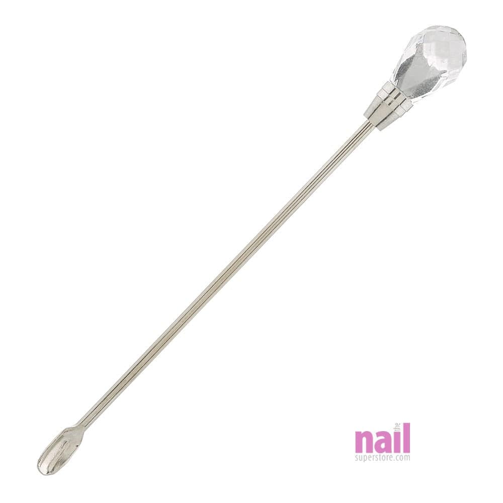 Japanese Multi-Use Crystal Spatula | Gel Mixer - Nail Art Tool - Each 520447 - The Nail Superstore