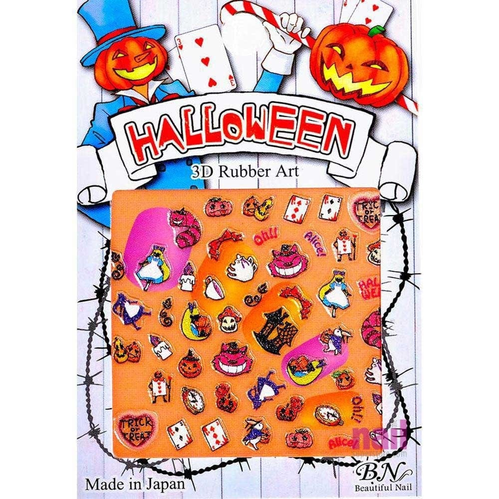 Japanese Nail Art Stickers | Festive Halloween Nail Decor J-2 - Each 520454 - The Nail Superstore