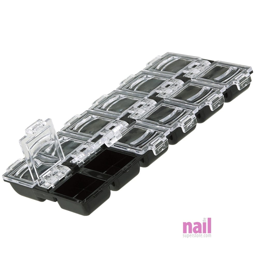 Professional Nail Art Organizer | 12-Slot Compartments - Each 520483 - The Nail Superstore