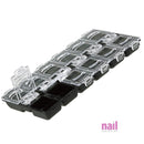 Professional Nail Art Organizer | 12-Slot Compartments - Each 520483 - The Nail Superstore