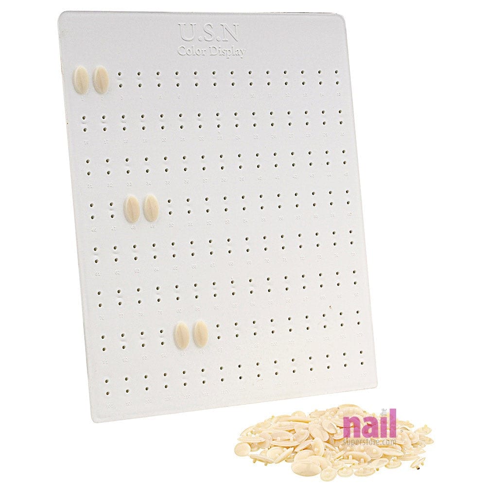 Nail Art Display Board | Display Up To 120 Nail Art Designs - Each 520495 - The Nail Superstore