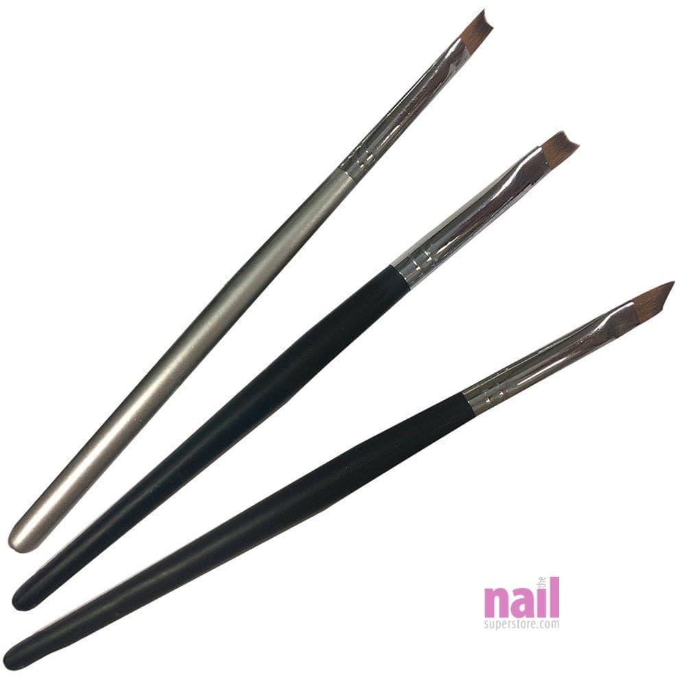 Professional Nail Art Design Brushes Set 3-pcs | Beautiful Detailed Art - 3 pcs 520498 - The Nail Superstore